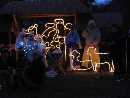 25.12.2014, 16,00 - Mouřínov, koledy na návsi
